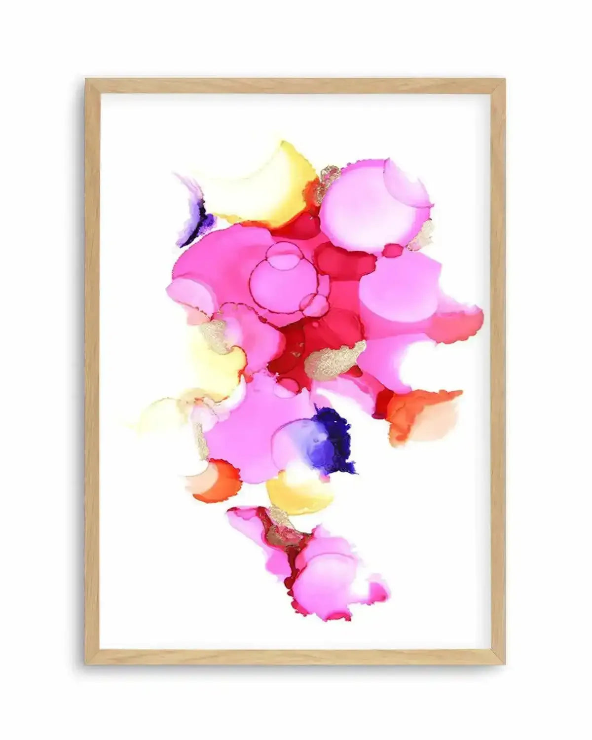 Now It's A Party III Art Print from Olive et Oriel where you can shop wallpaper and artworks online