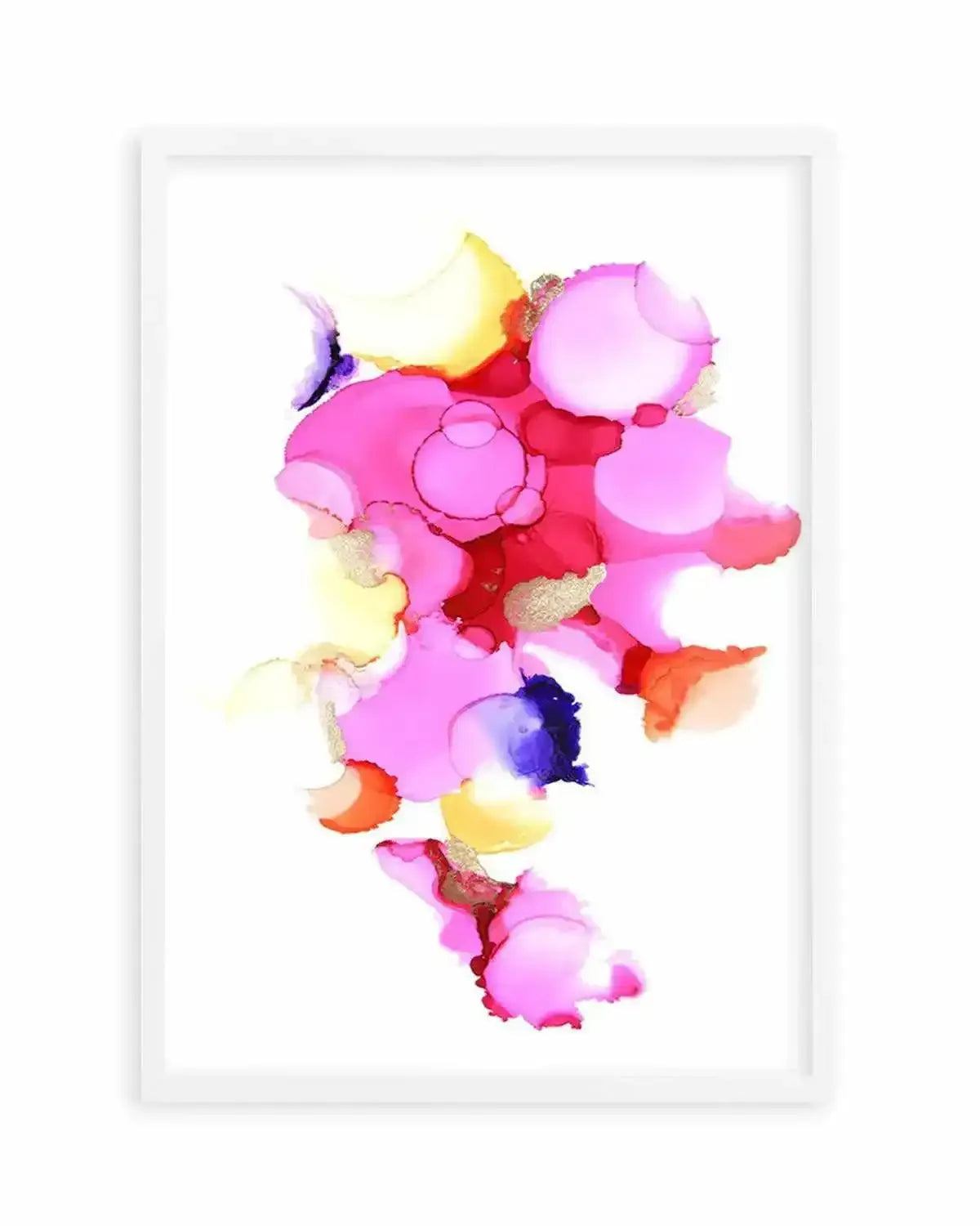 Now It's A Party III Art Print from Olive et Oriel where you can shop wallpaper and artworks online