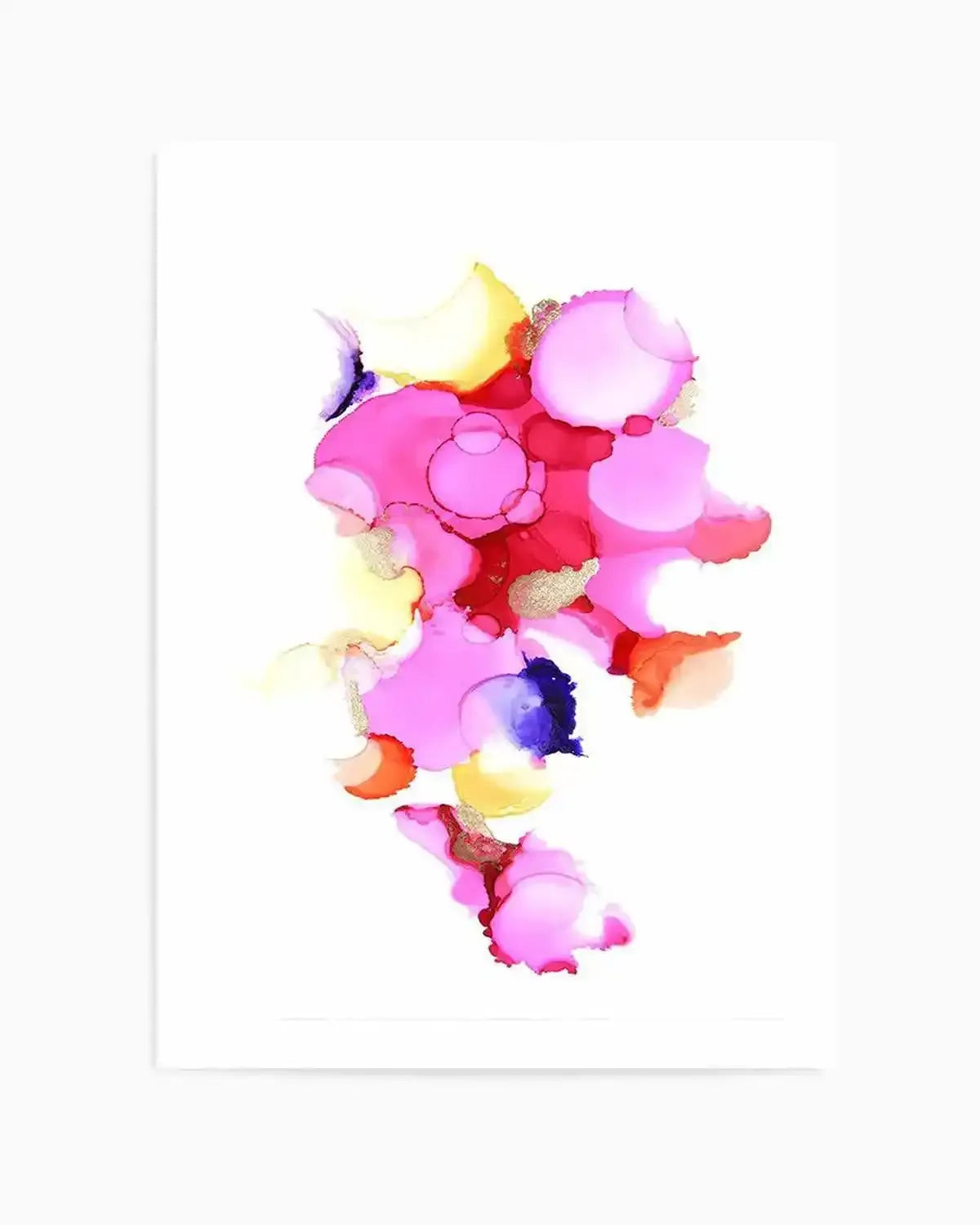 Now It's A Party III Art Print from Olive et Oriel where you can shop wallpaper and artworks online