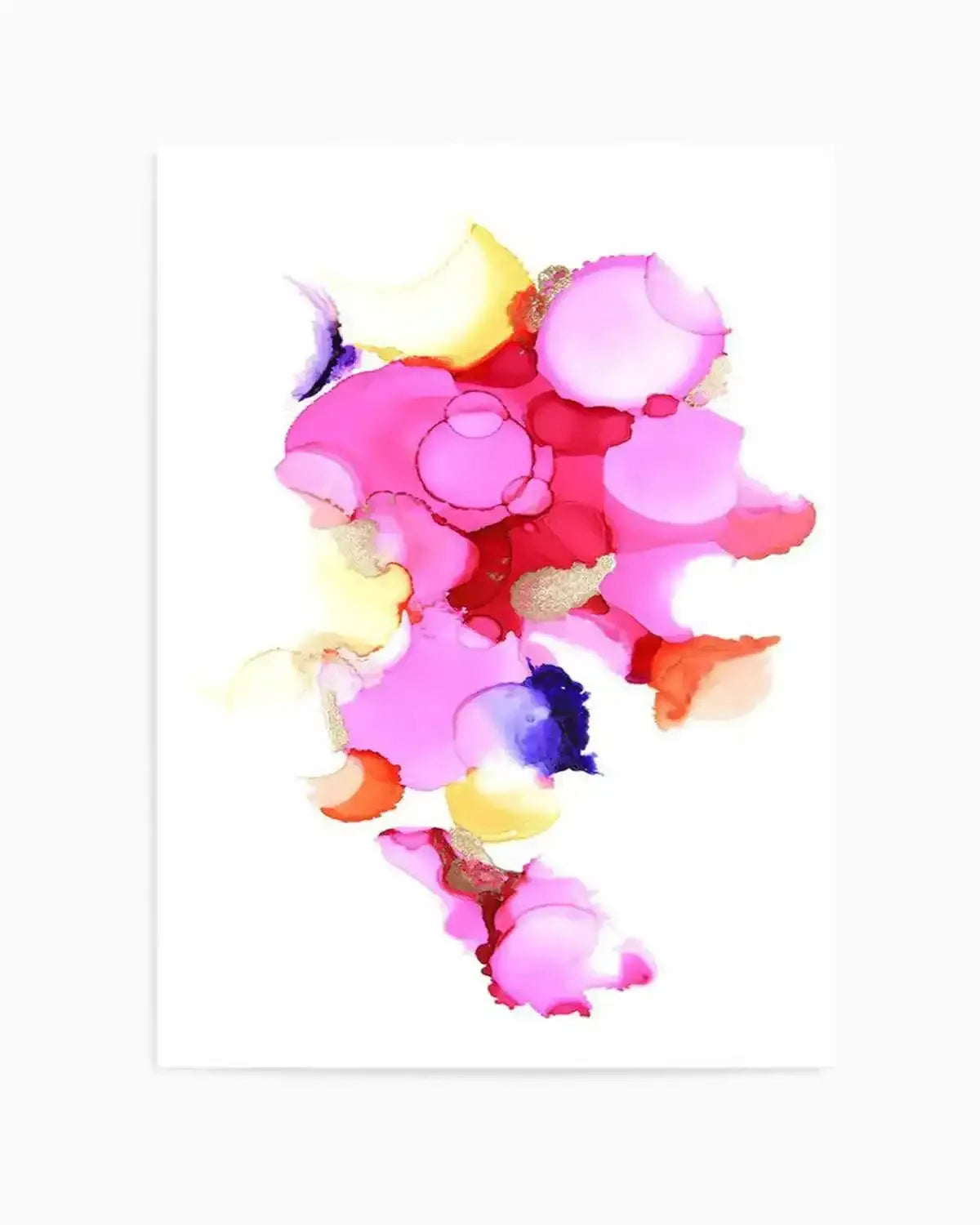 Now It's A Party III Art Print from Olive et Oriel where you can shop wallpaper and artworks online