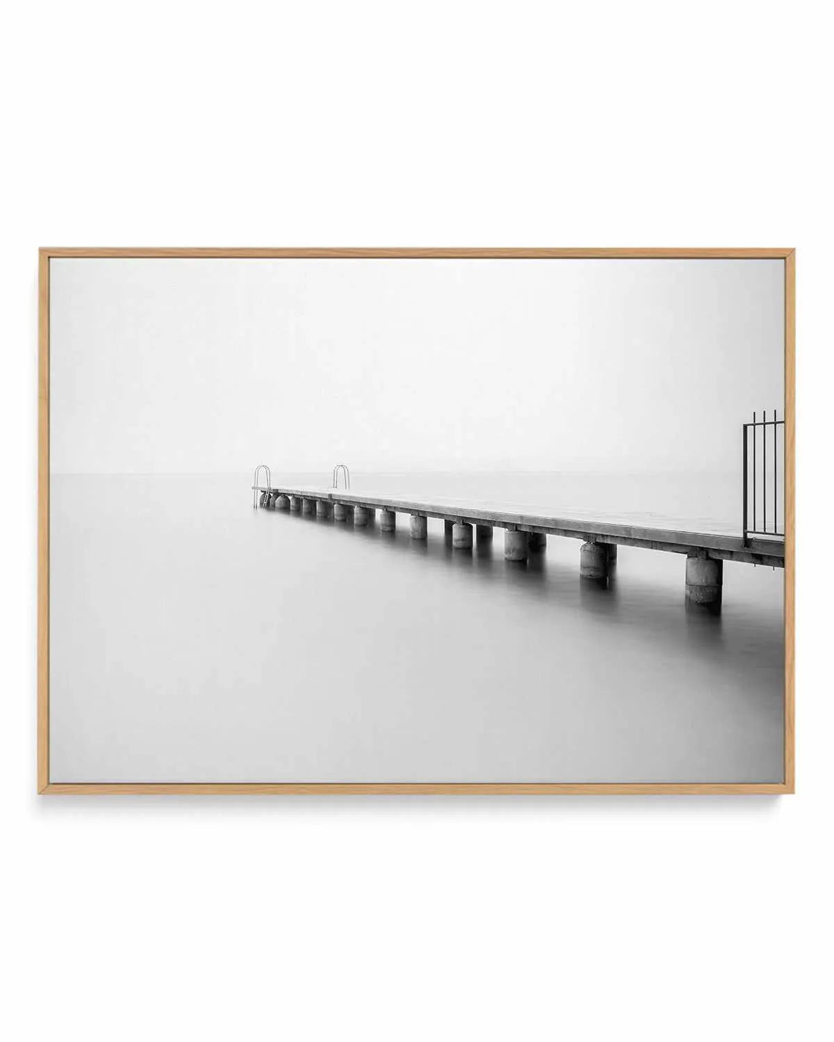 Nowhere by Design Fabrikken | Framed Canvas Art Print from Olive et Oriel where you can shop wallpaper and artworks online