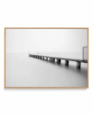 Nowhere by Design Fabrikken | Framed Canvas Art Print from Olive et Oriel where you can shop wallpaper and artworks online
