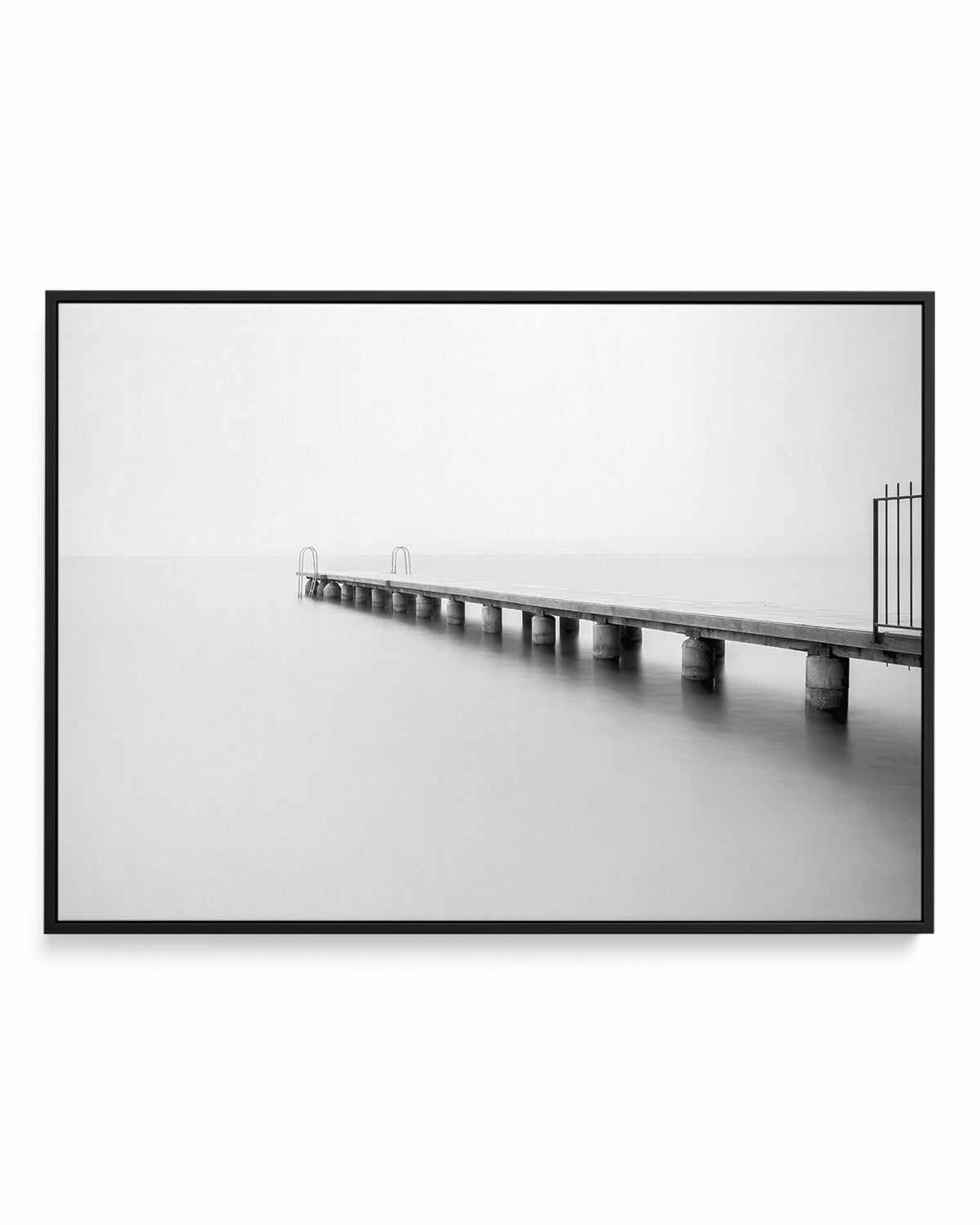 Nowhere by Design Fabrikken | Framed Canvas Art Print