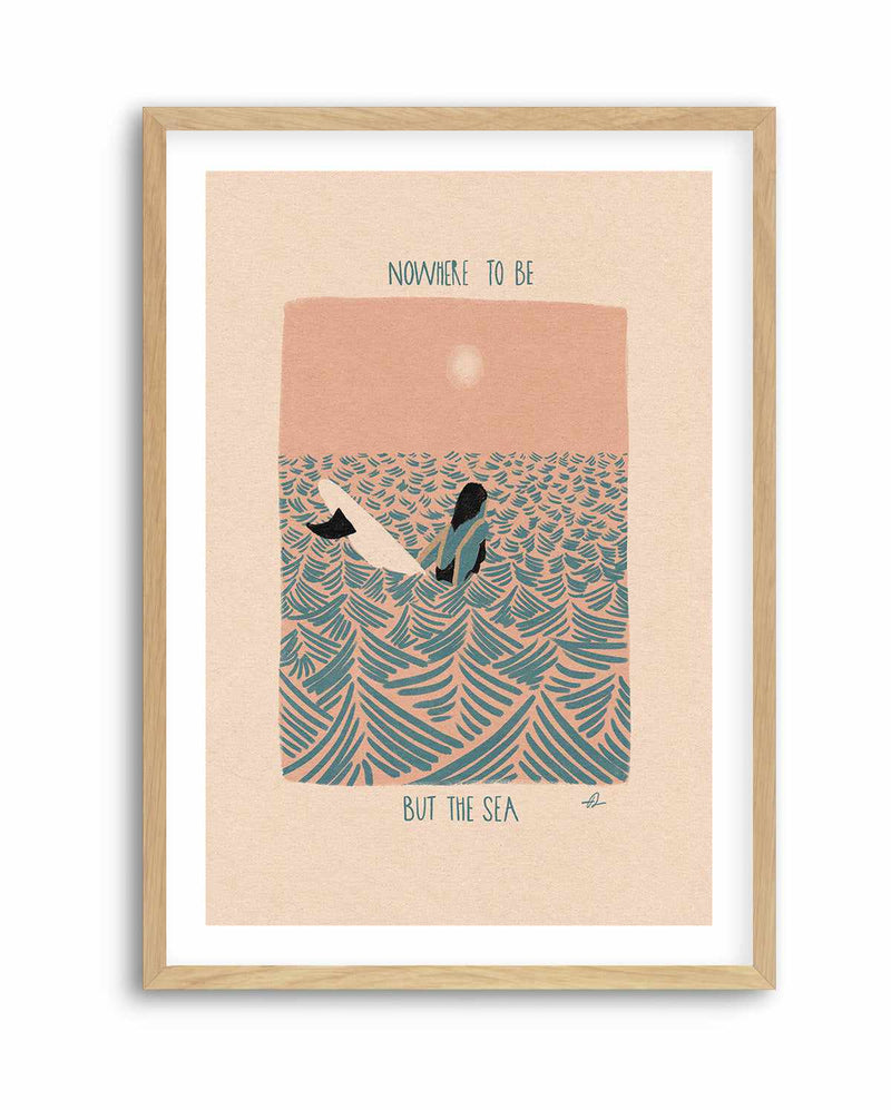 Nowhere to be By Frabian Lavater | Art Print