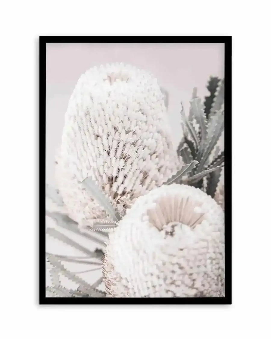 Nude Banksia II Art Print from Olive et Oriel where you can shop wallpaper and artworks online