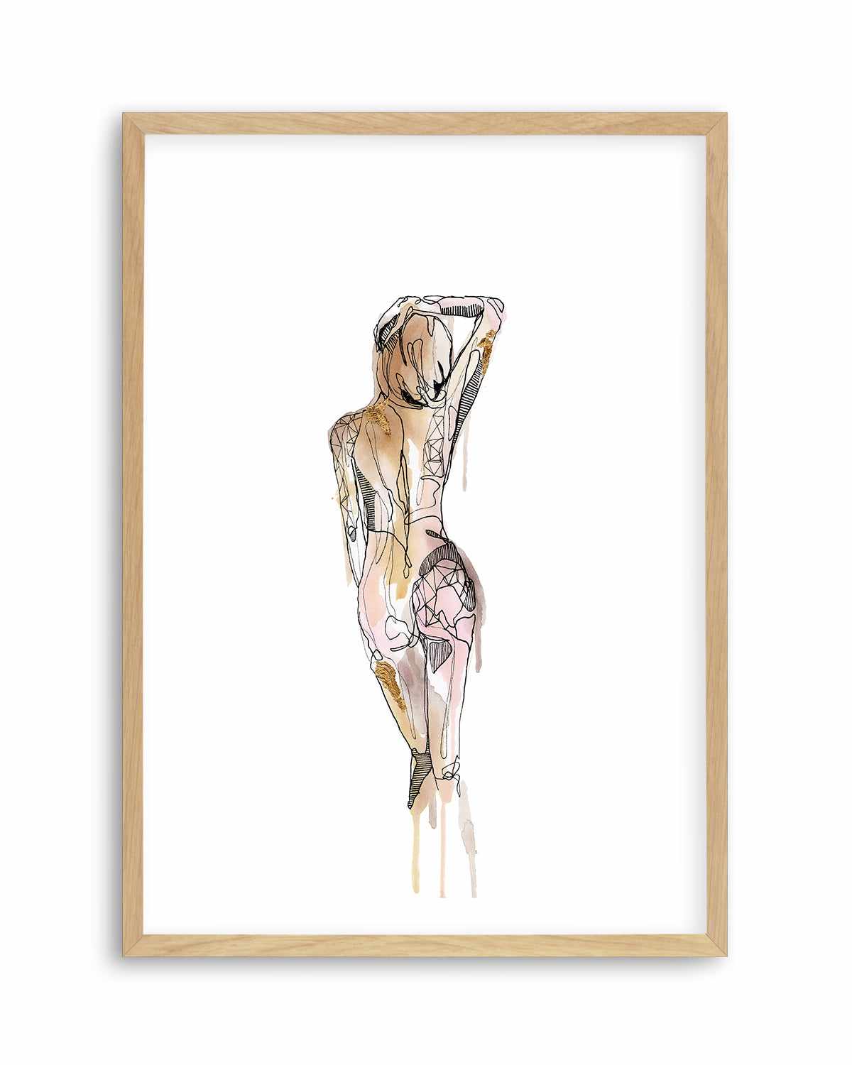 Nude I by Maku Fenaroli | Art Print