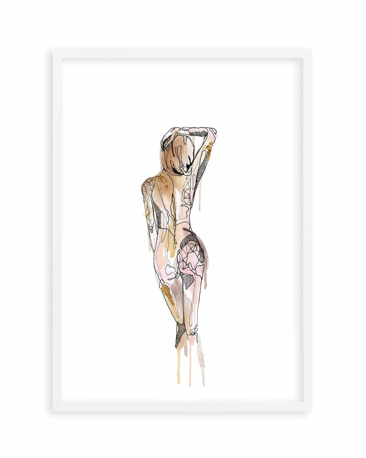 Nude I by Maku Fenaroli | Art Print