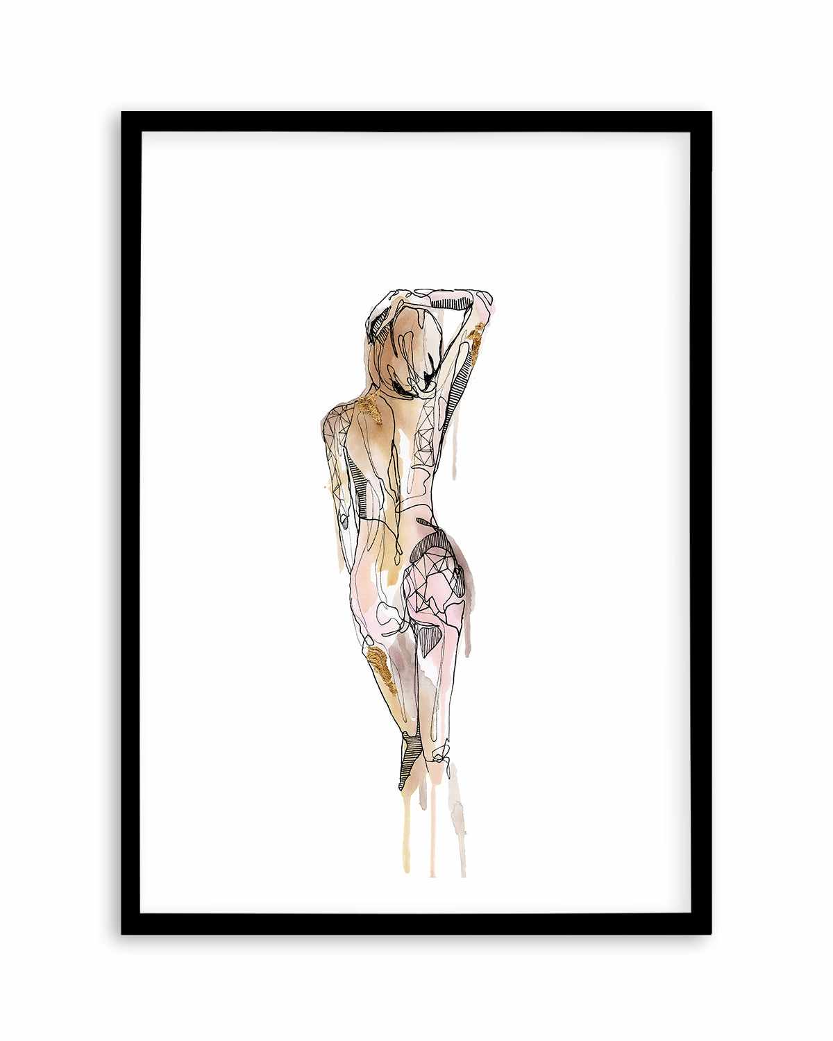 Nude I by Maku Fenaroli | Art Print