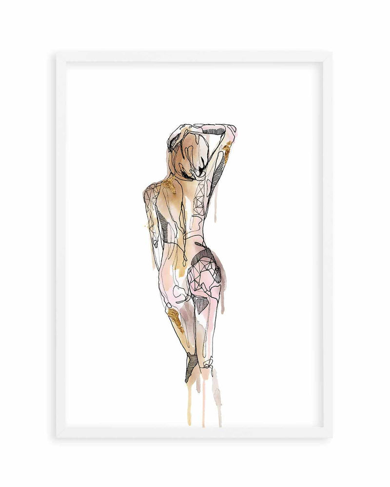 Nude I by Maku Fenaroli | Art Print