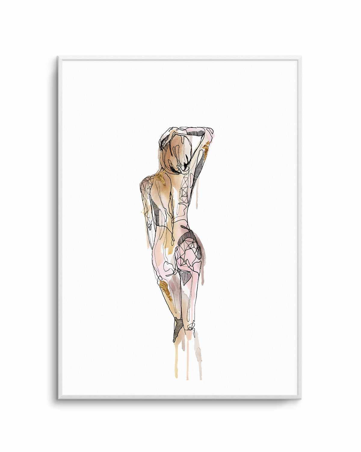 Nude I by Maku Fenaroli | Art Print