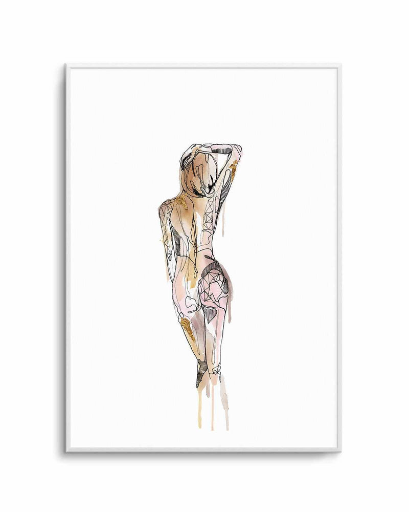 Nude I by Maku Fenaroli | Art Print