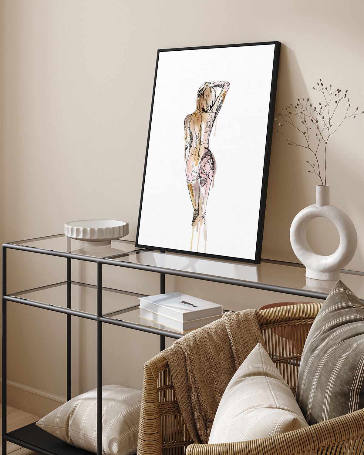 Nude I by Maku Fenaroli | Art Print