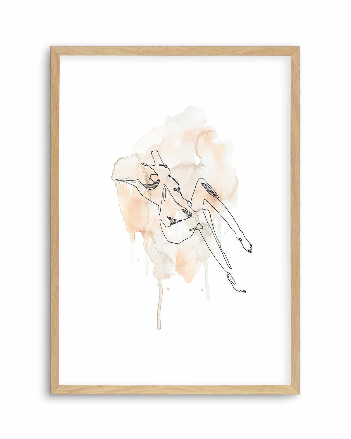 Nude III by Maku Fenaroli | Art Print