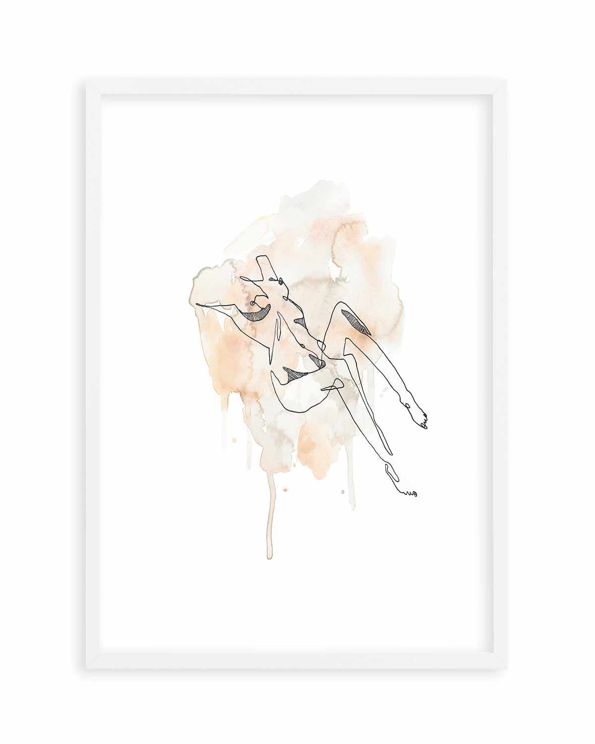 Nude III by Maku Fenaroli | Art Print