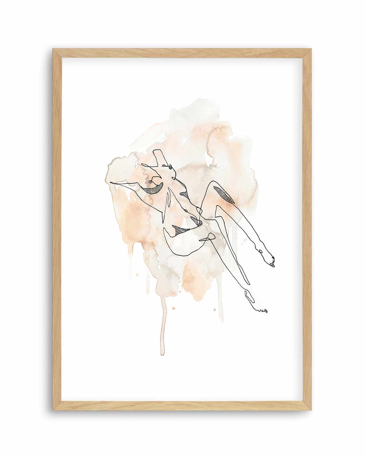 Nude III by Maku Fenaroli | Art Print