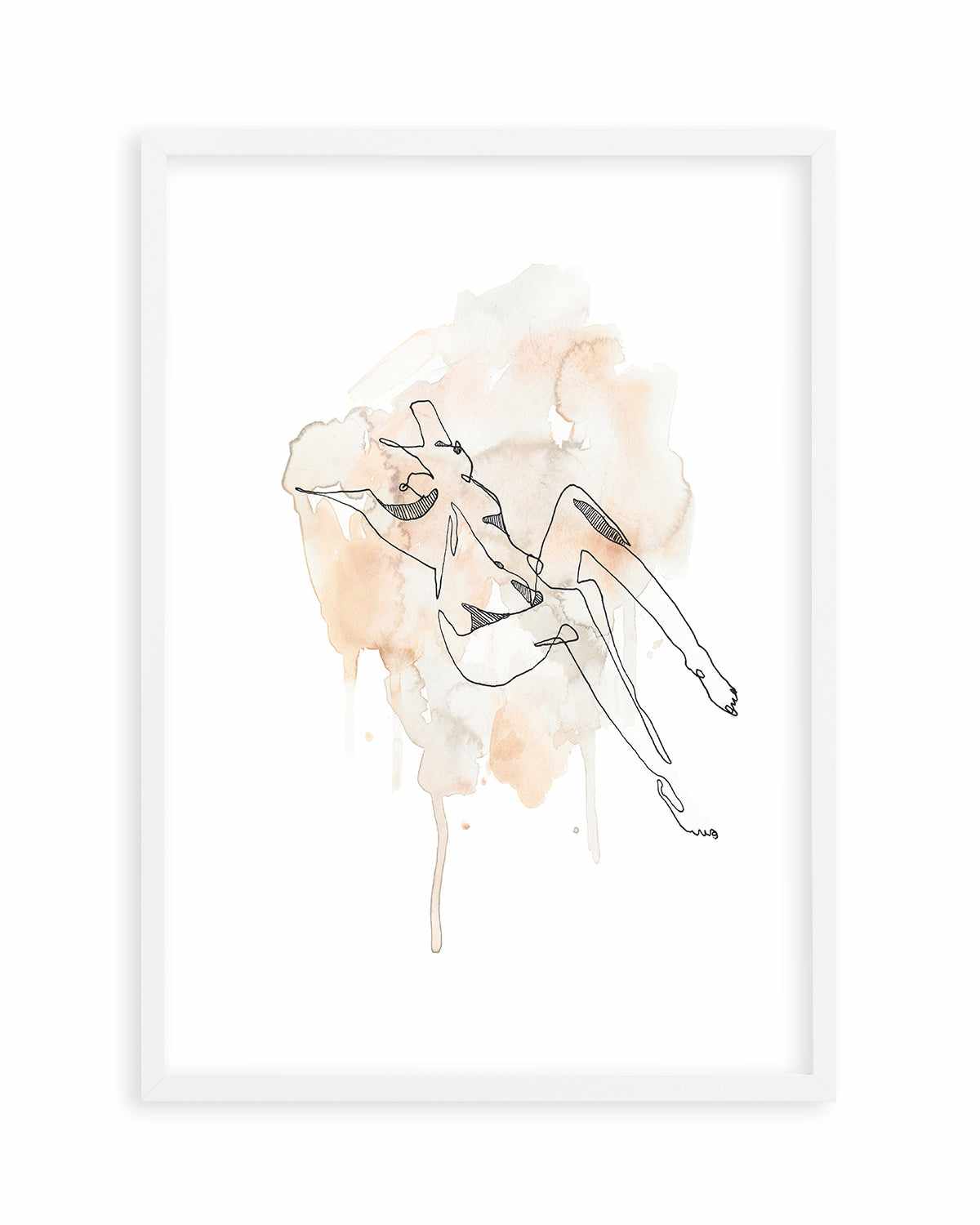 Nude III by Maku Fenaroli | Art Print