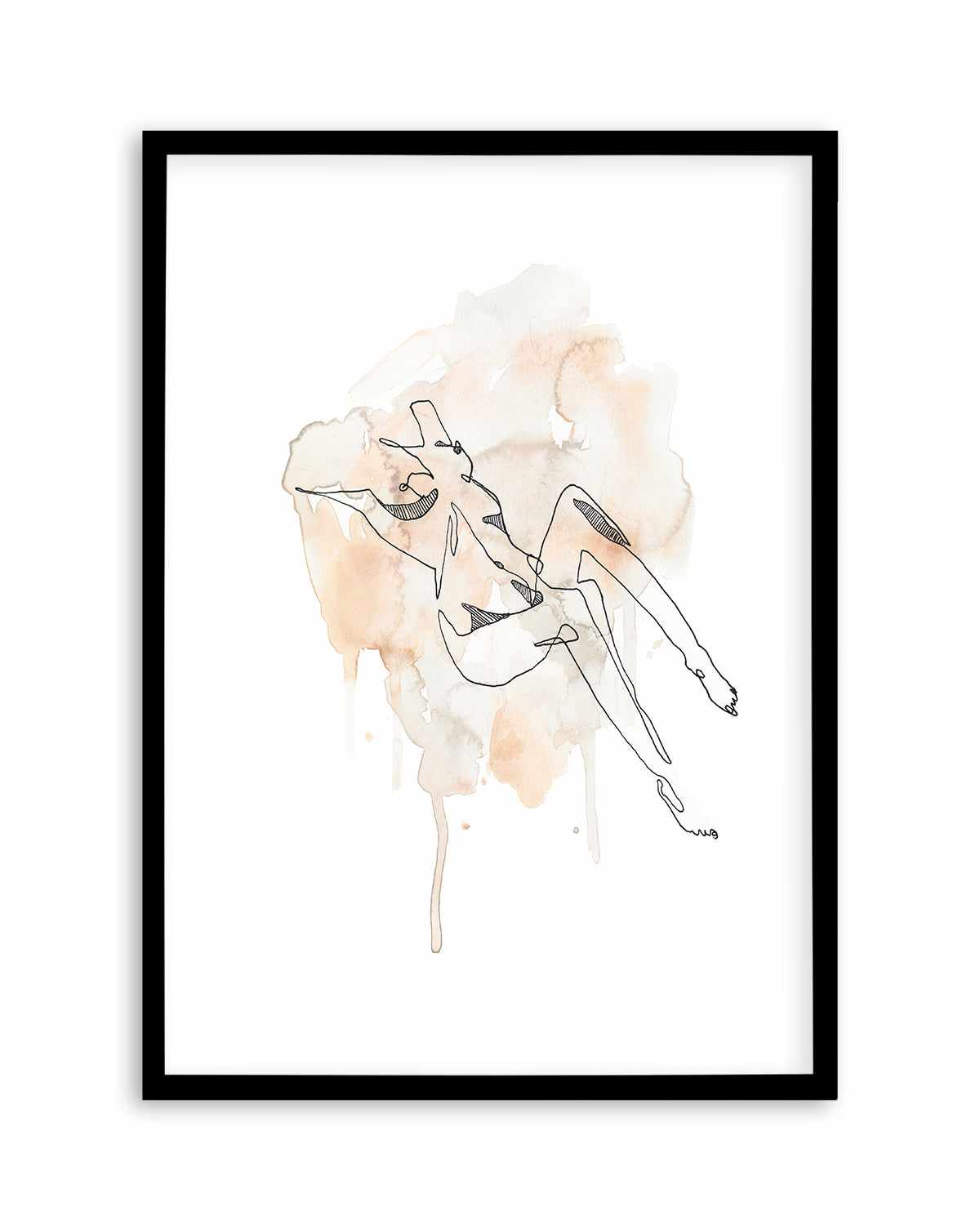 Nude III by Maku Fenaroli | Art Print