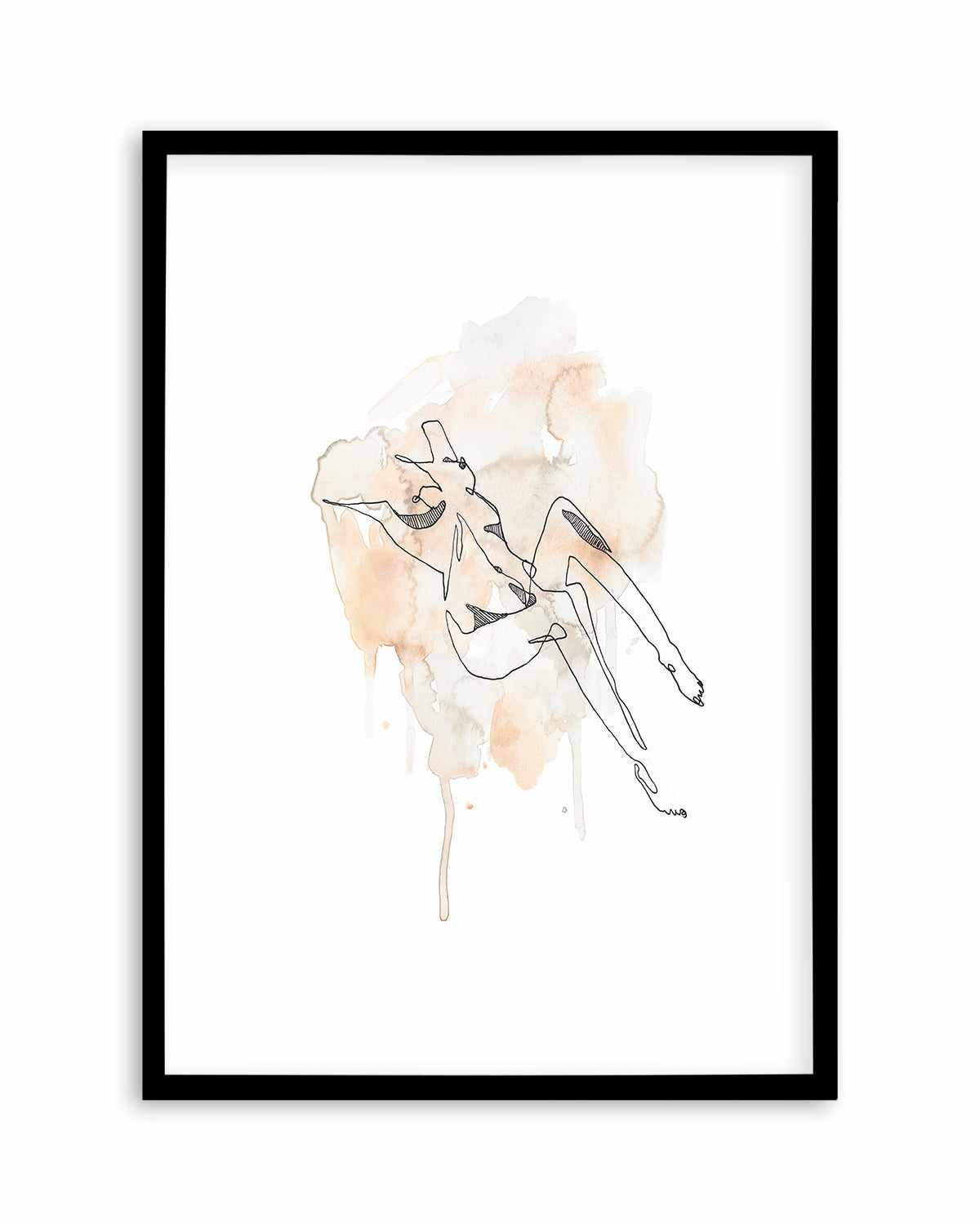 Nude III by Maku Fenaroli | Art Print