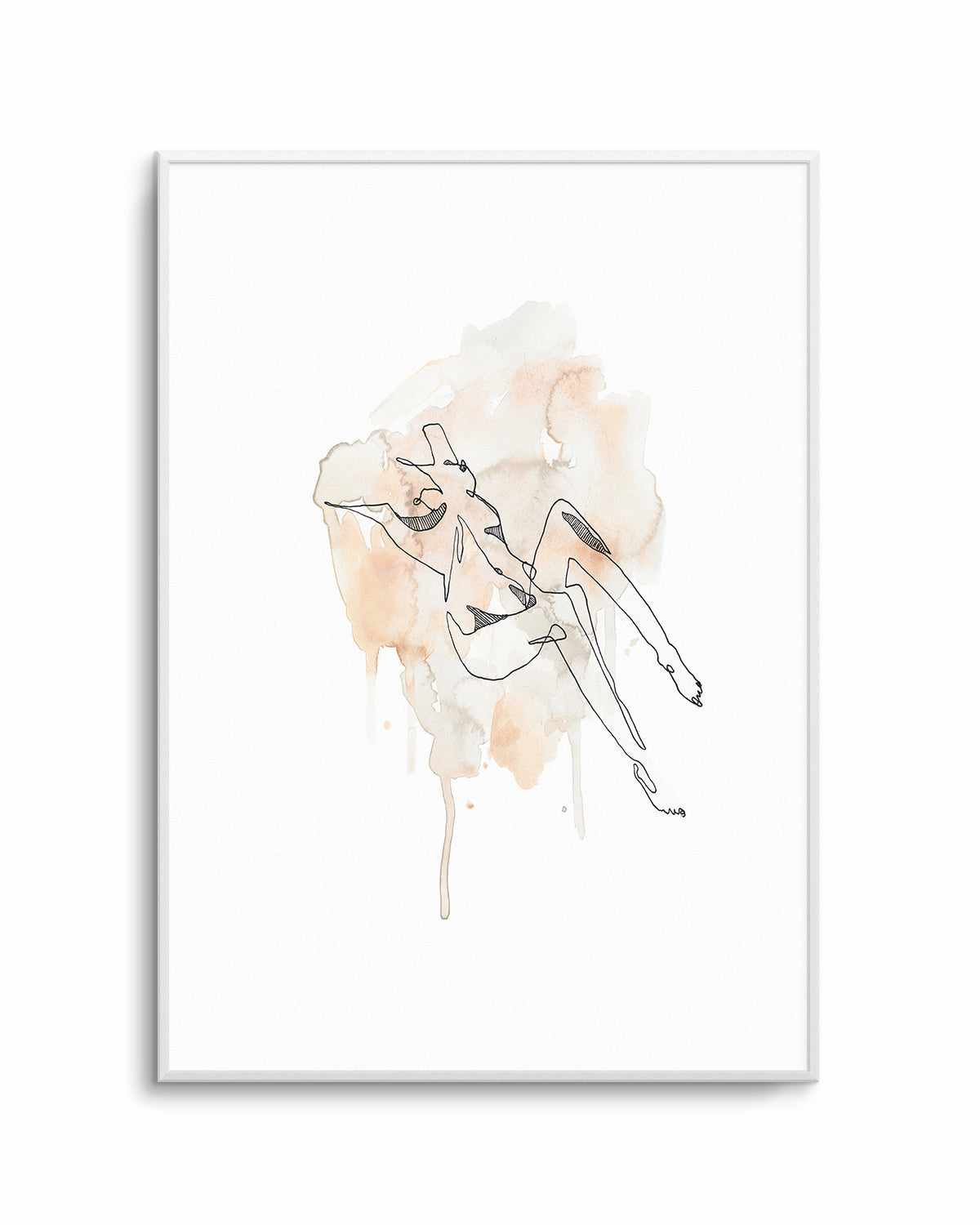 Nude III by Maku Fenaroli | Art Print