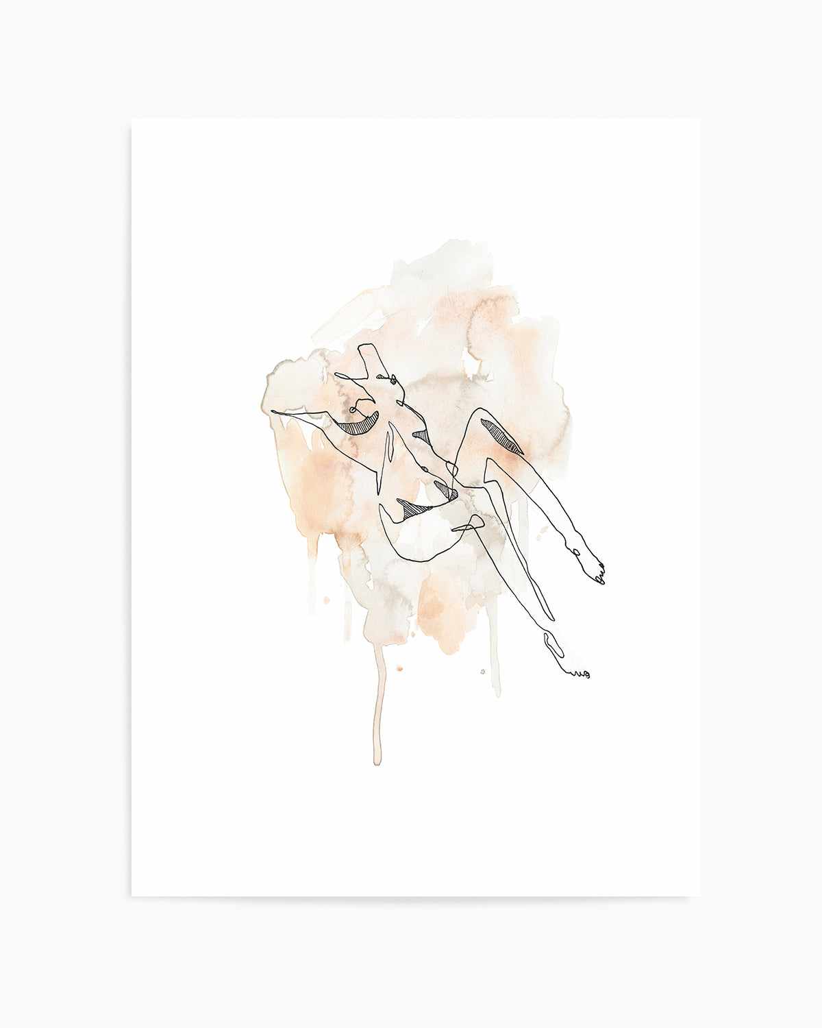 Nude III by Maku Fenaroli | Art Print