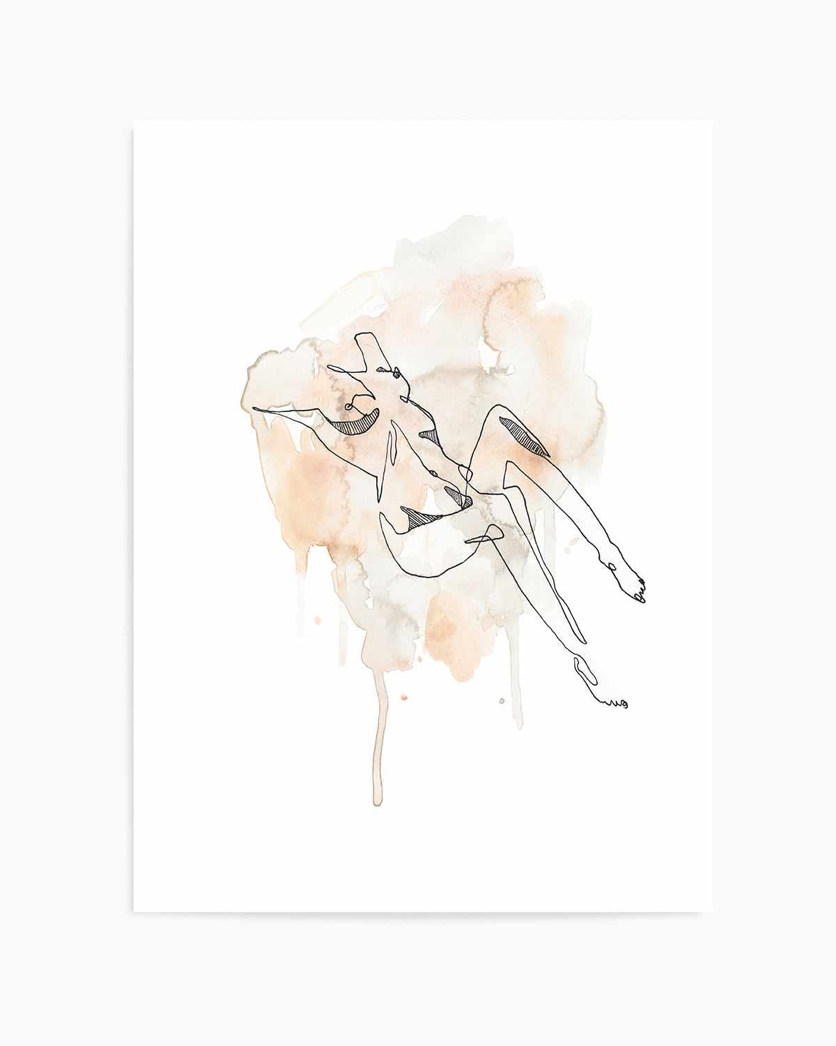 Nude III by Maku Fenaroli | Art Print