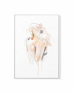 Nude IV by Maku Fenaroli | Framed Canvas Art Print