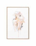 Nude IV by Maku Fenaroli | Framed Canvas Art Print