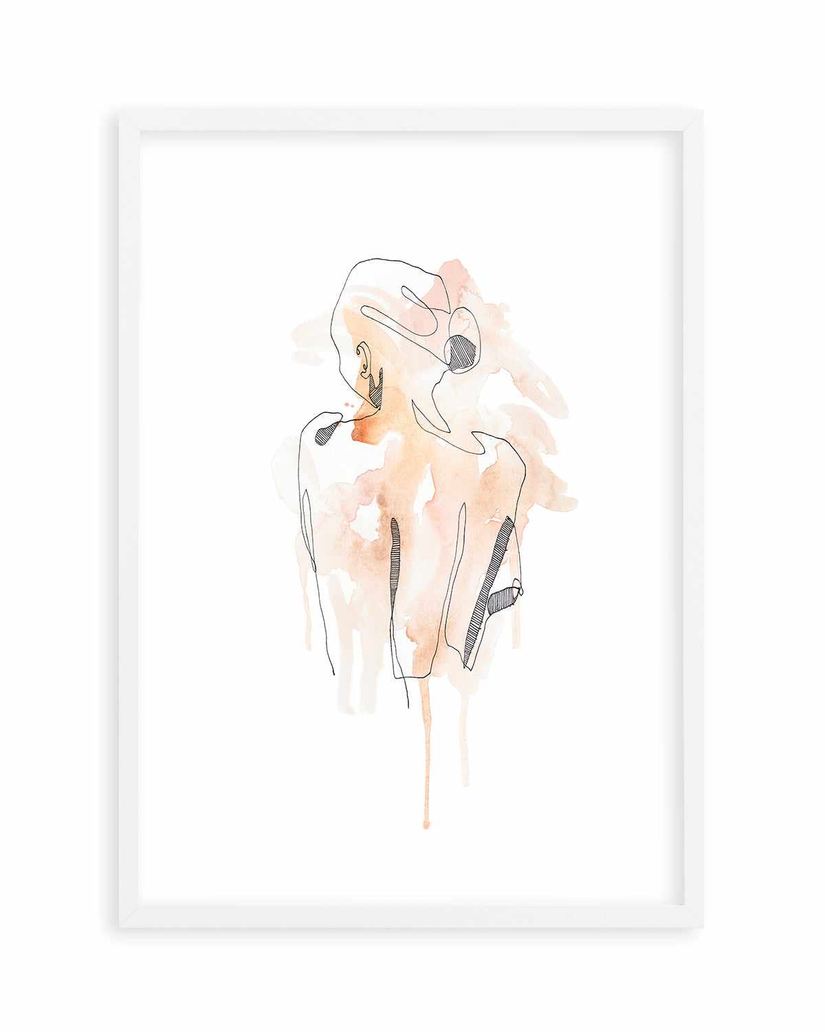 Nude IV by Maku Fenaroli | Art Print