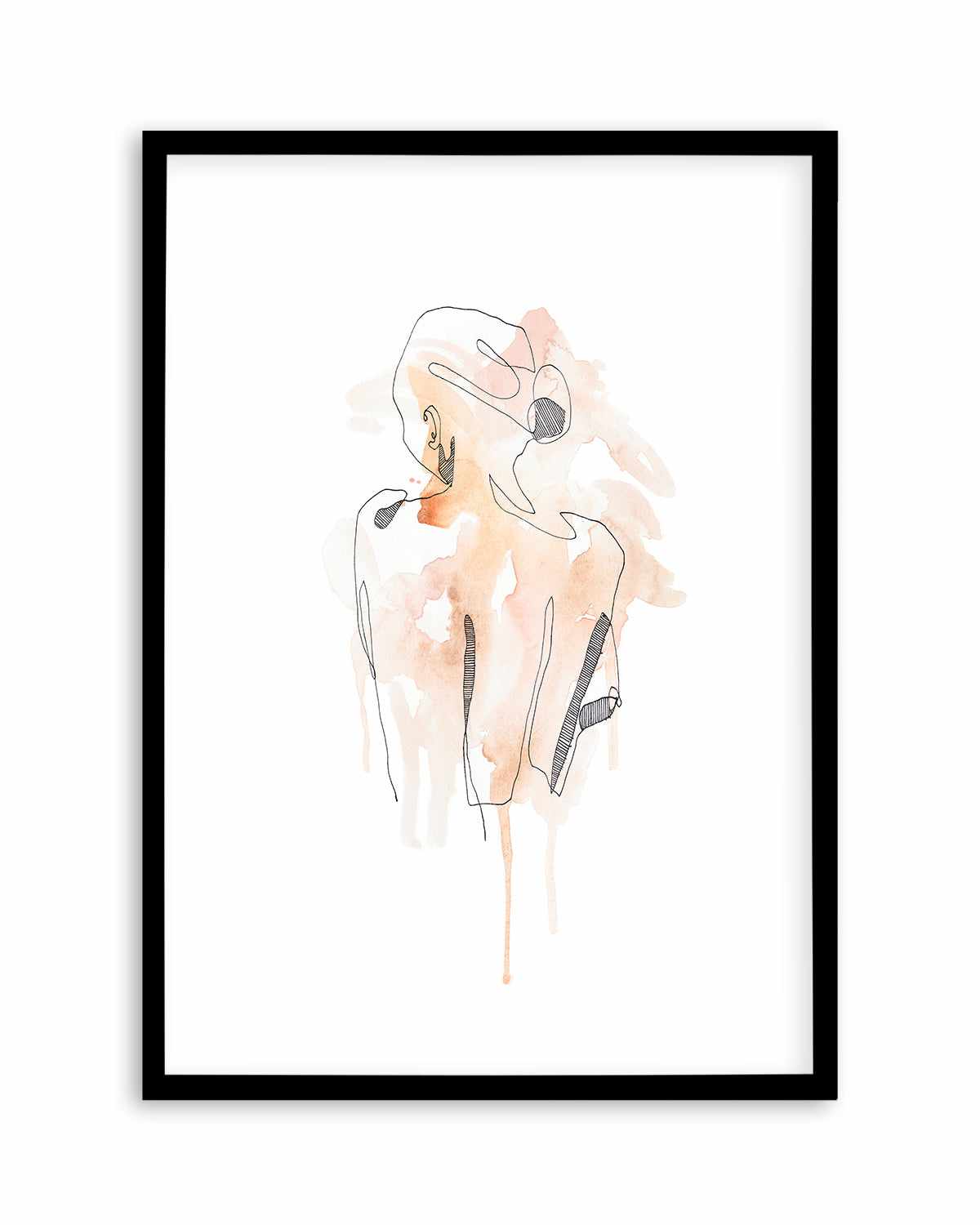 Nude IV by Maku Fenaroli | Art Print