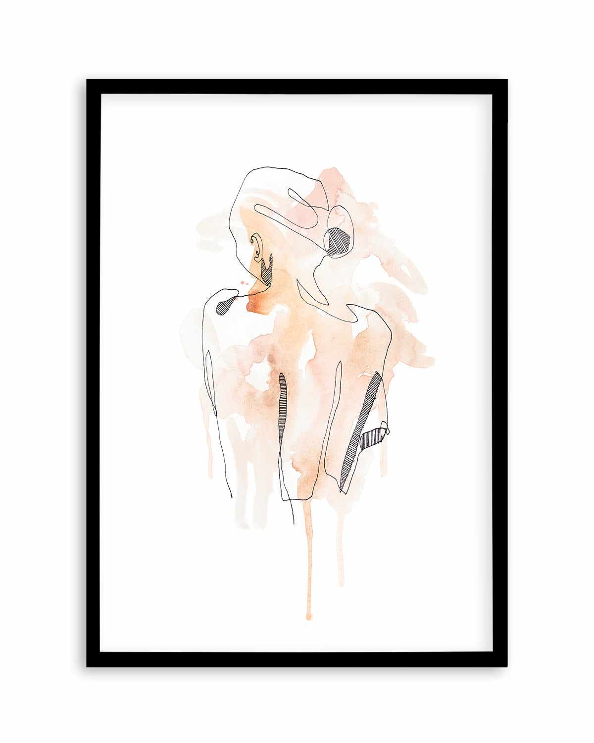 Nude IV by Maku Fenaroli | Art Print