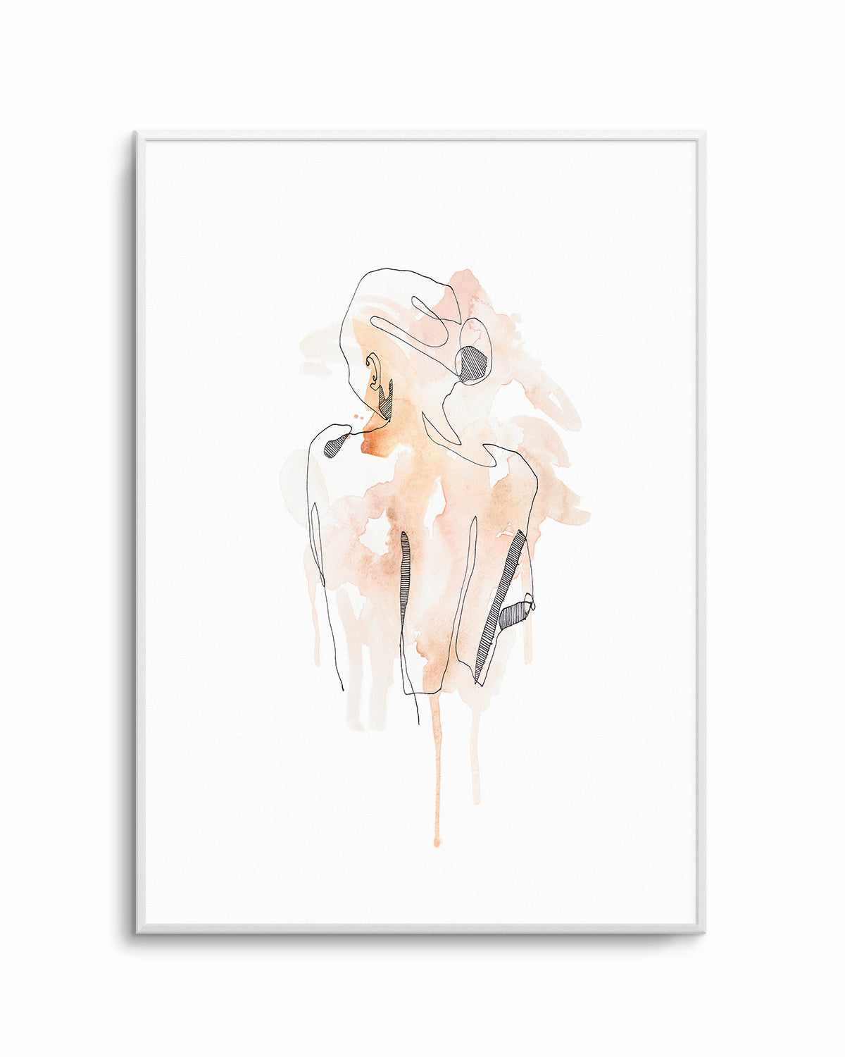 Nude IV by Maku Fenaroli | Art Print