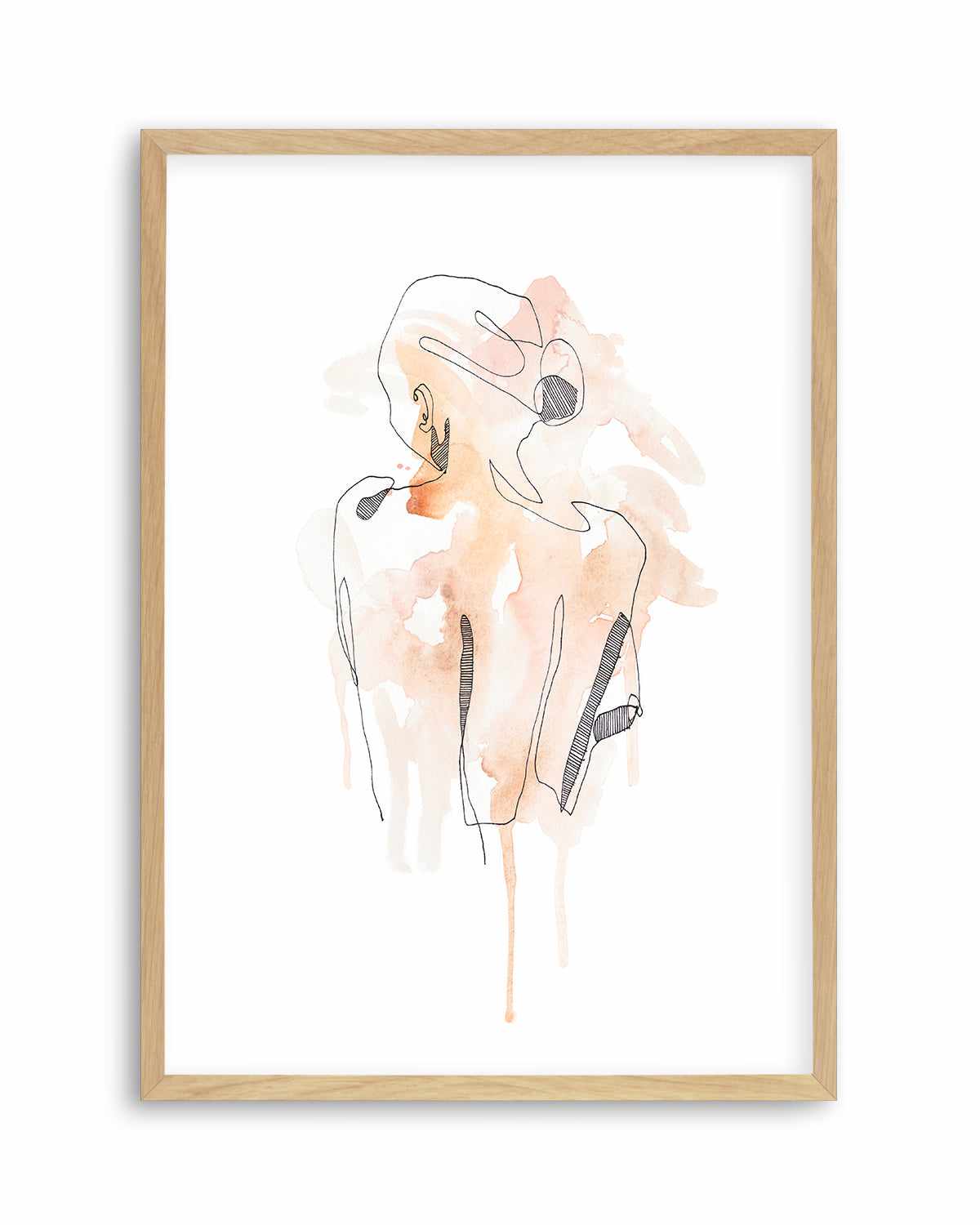 Nude IV by Maku Fenaroli | Art Print