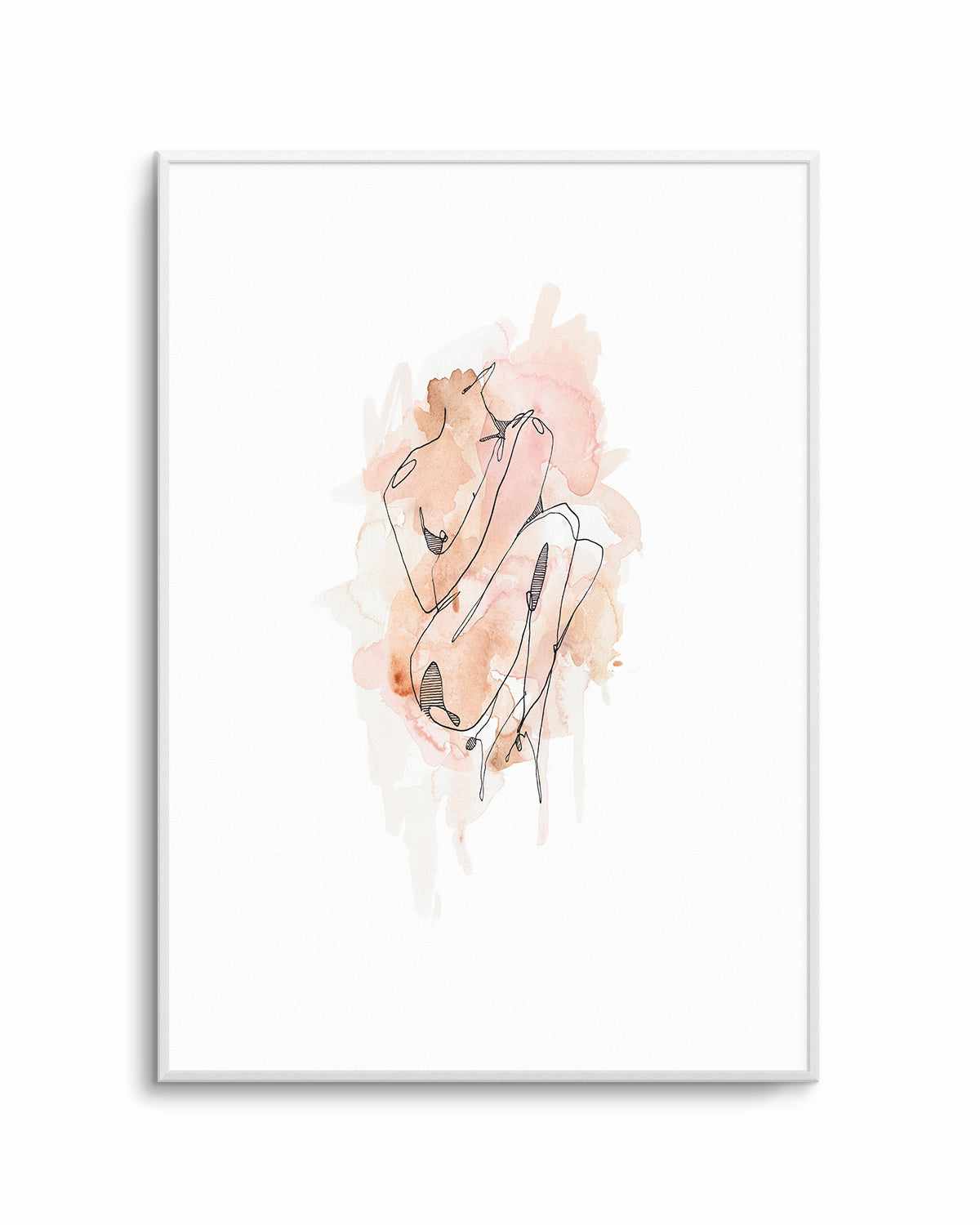 Nude V by Maku Fenaroli | Art Print