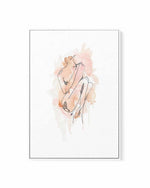 Nude V by Maku Fenaroli | Framed Canvas Art Print