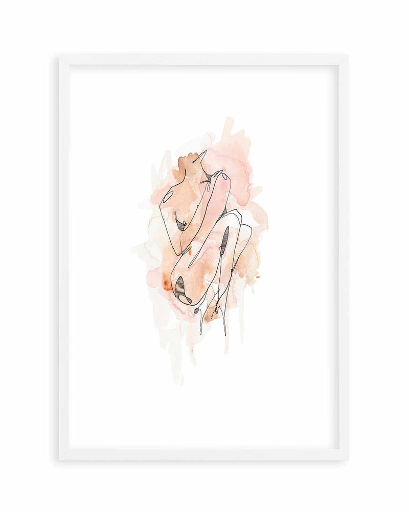 Nude V by Maku Fenaroli | Art Print