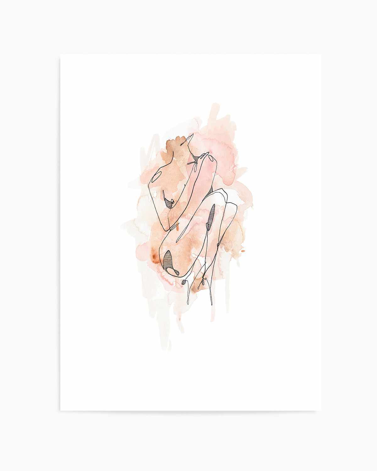 Nude V by Maku Fenaroli | Art Print