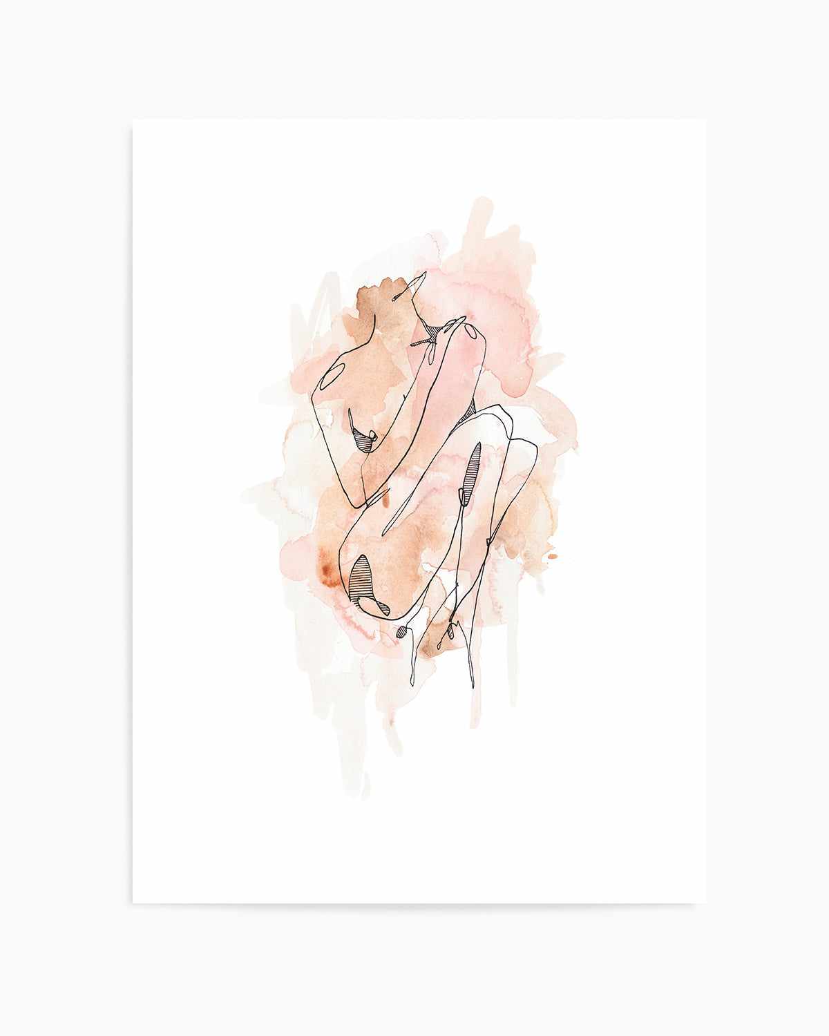 Nude V by Maku Fenaroli | Art Print