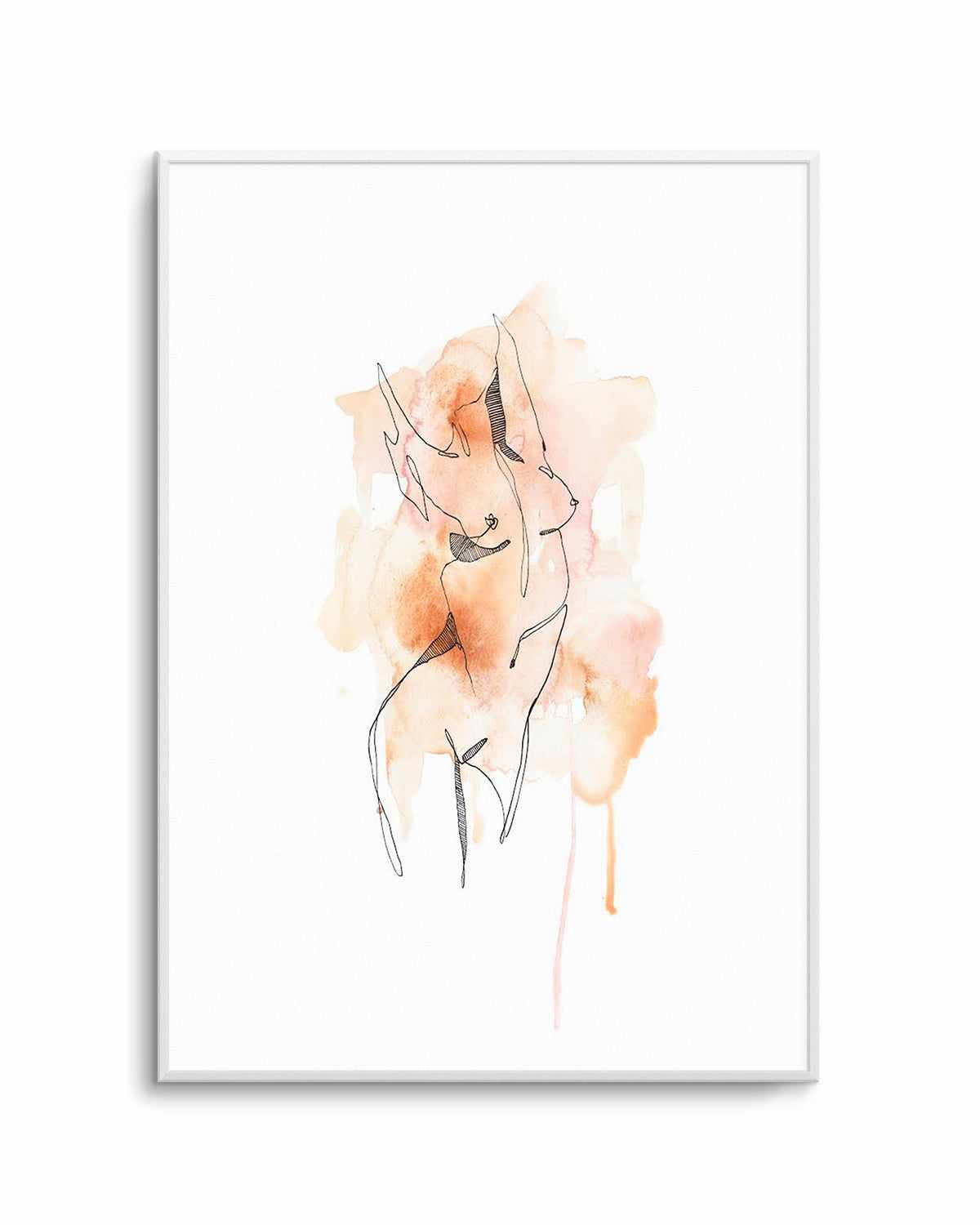 Nude VI by Maku Fenaroli | Art Print