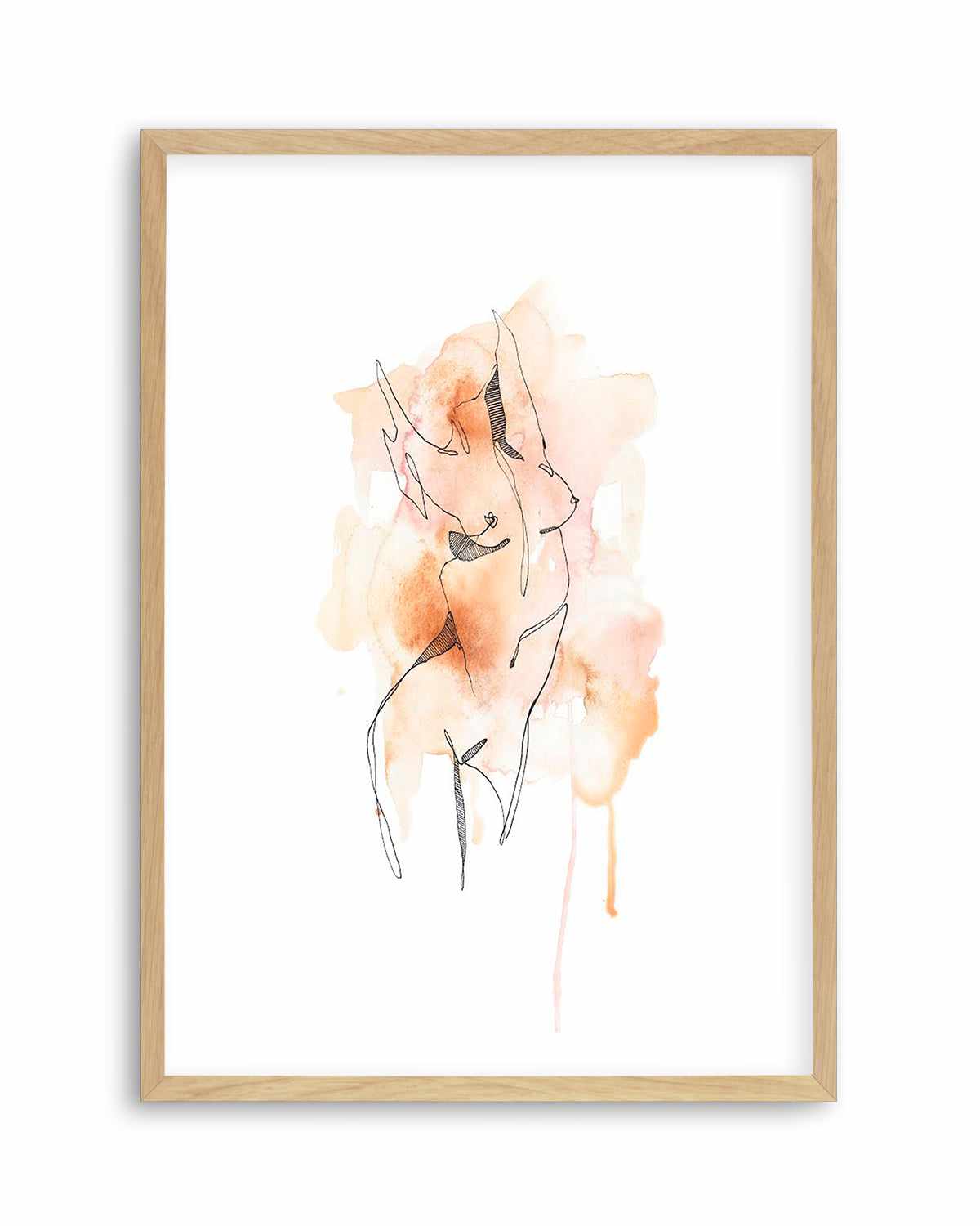 Nude VI by Maku Fenaroli | Art Print