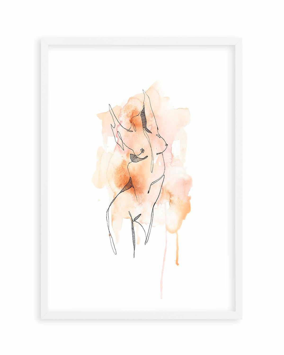 Nude VI by Maku Fenaroli | Art Print