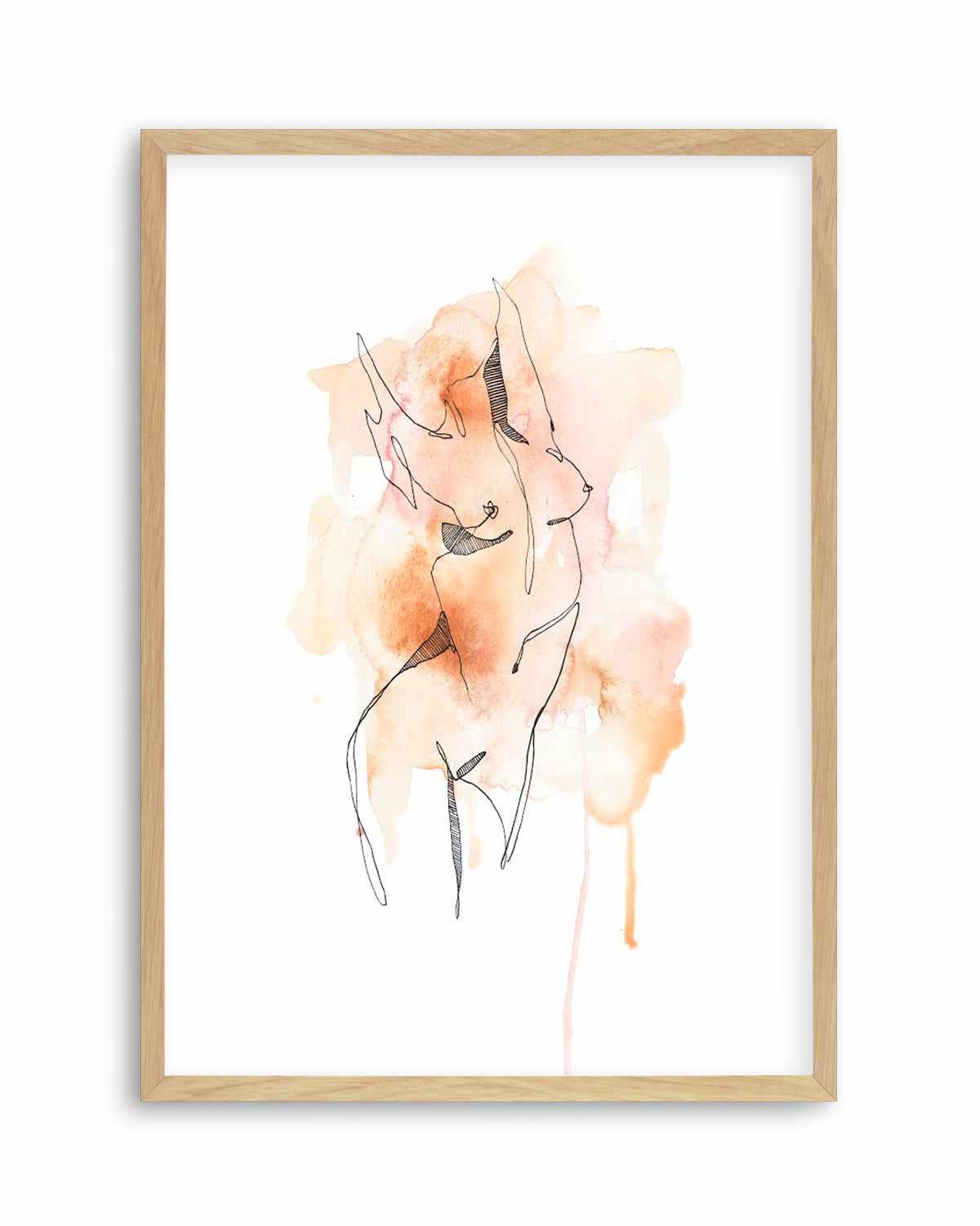 Nude VI by Maku Fenaroli | Art Print