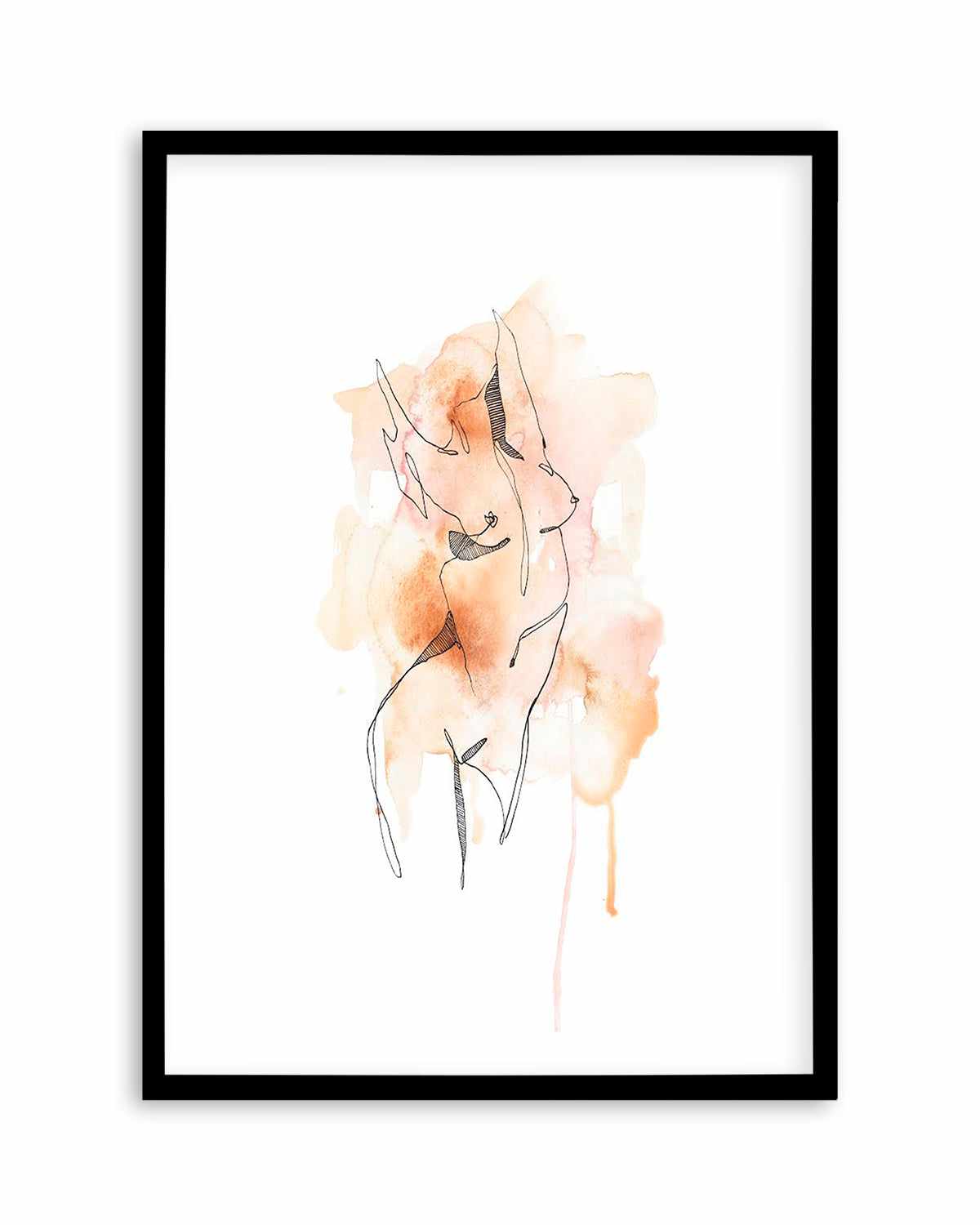 Nude VI by Maku Fenaroli | Art Print