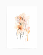Nude VI by Maku Fenaroli | Art Print
