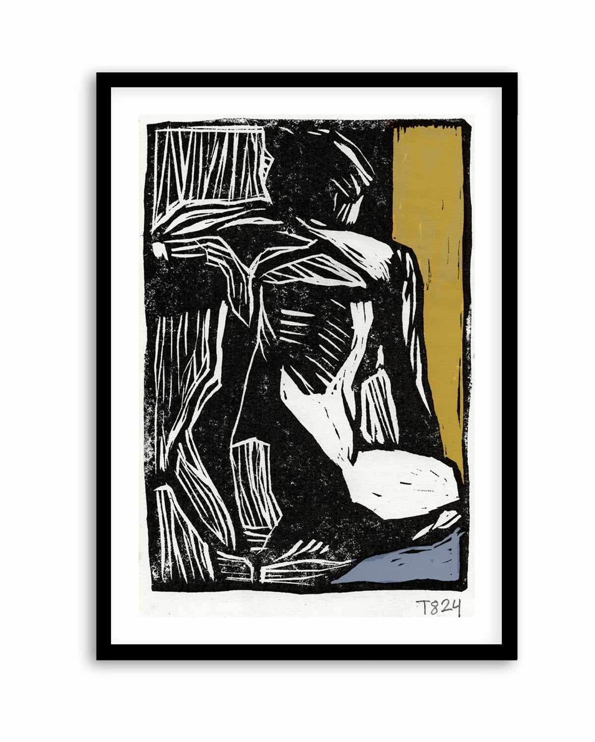 Nude at Window by Tore Bahnson | Art Print from Olive et Oriel where you can shop wallpaper and artworks online