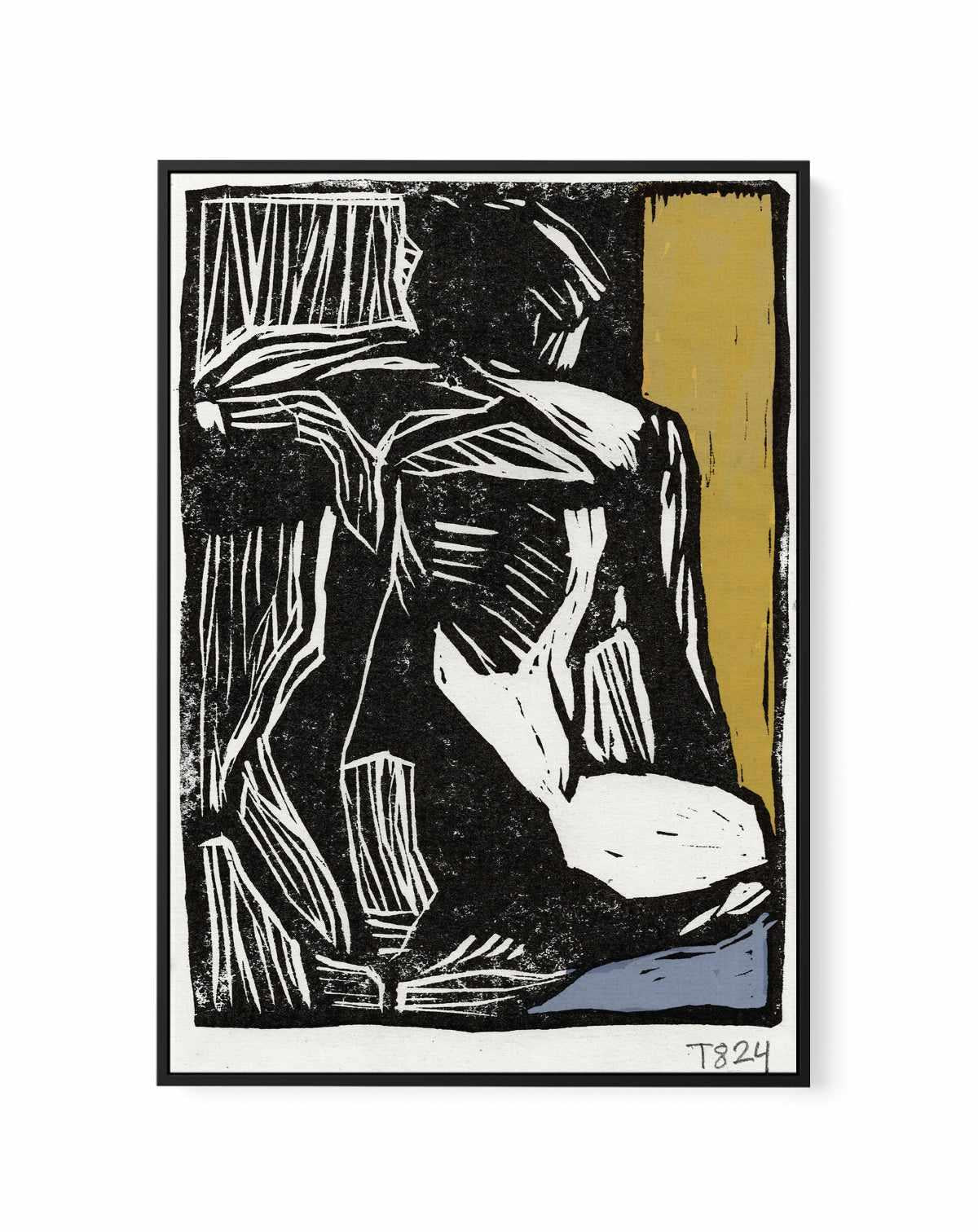 Nude at Window by Tore Bahnson | Framed Canvas Art Print from Olive et Oriel where you can shop wallpaper and artworks online