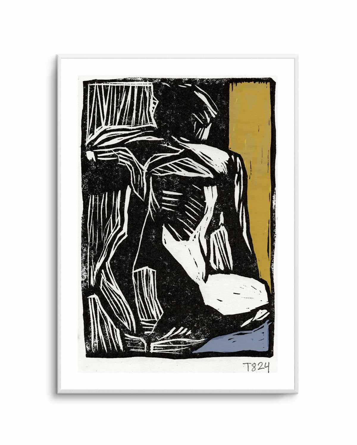 Nude at Window by Tore Bahnson | Art Print from Olive et Oriel where you can shop wallpaper and artworks online