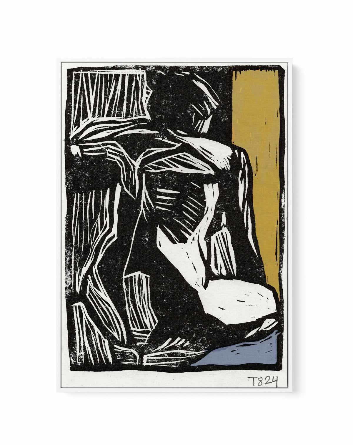 Nude at Window by Tore Bahnson | Framed Canvas Art Print from Olive et Oriel where you can shop wallpaper and artworks online