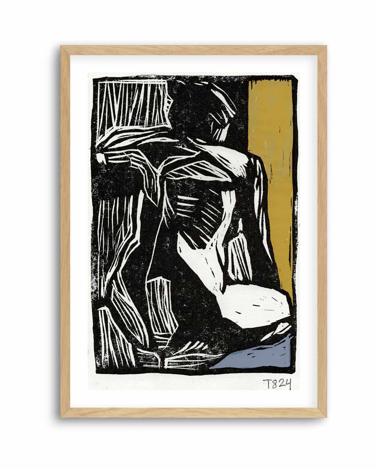 Nude at Window by Tore Bahnson | Art Print from Olive et Oriel where you can shop wallpaper and artworks online