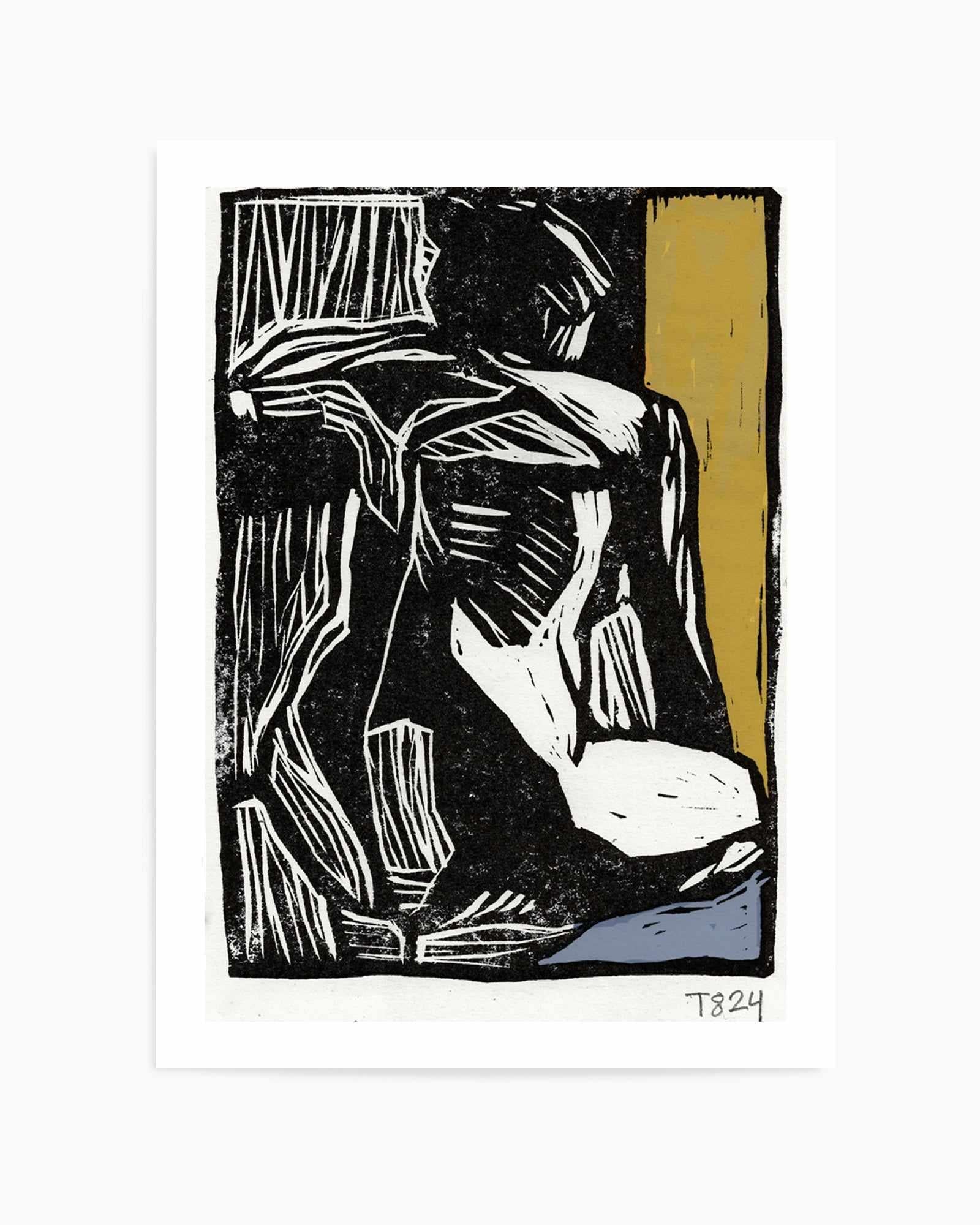 Nude at Window by Tore Bahnson | Art Print from Olive et Oriel where you can shop wallpaper and artworks online