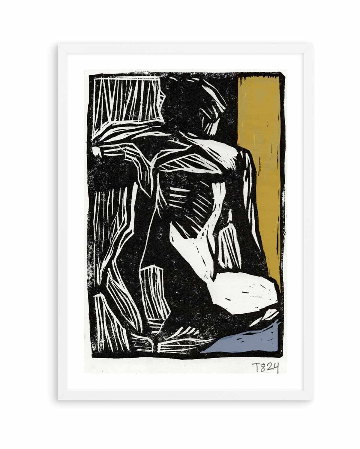 Nude at Window by Tore Bahnson | Art Print from Olive et Oriel where you can shop wallpaper and artworks online